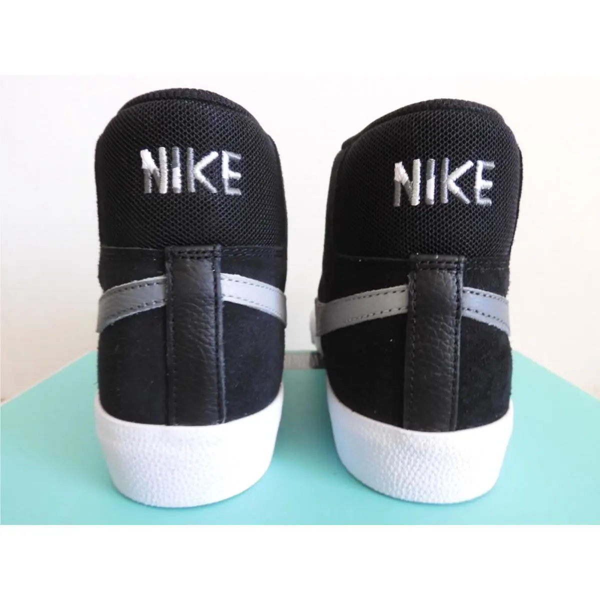 Nike shoes - Nike SB Zoom Blazer Mid - DA8854001 - Black (UPC: 195237025091) 2