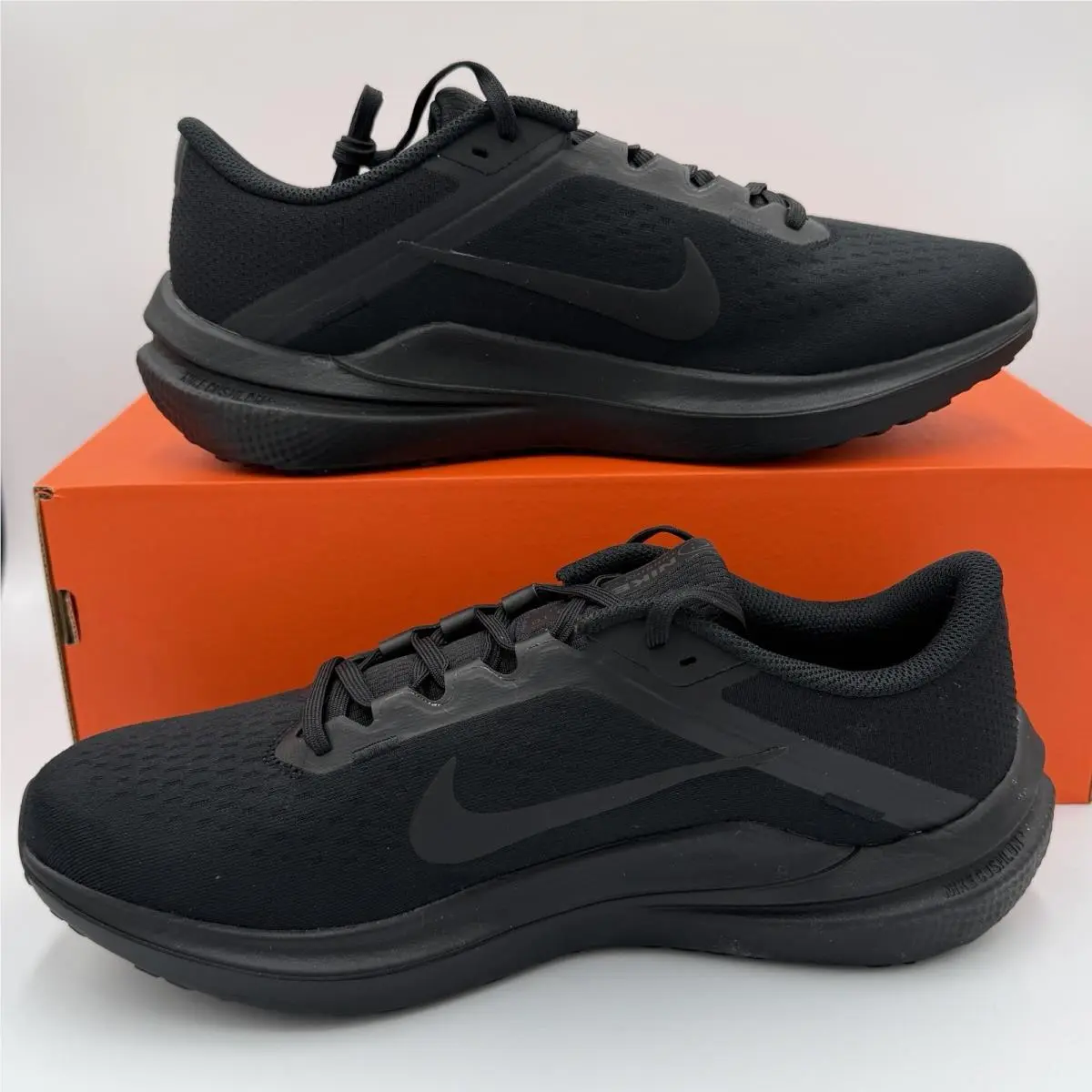 Nike shoes - Nike Air Winflo 10 - Air Winflo - DV4022-001 - Black, Manufacturer: Black/Black/Anthracite/Black 4