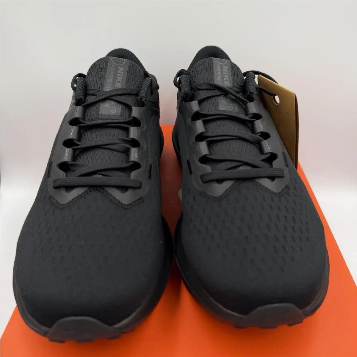 Nike shoes - Nike Air Winflo 10 - Air Winflo - DV4022-001 - Black, Manufacturer: Black/Black/Anthracite/Black 0