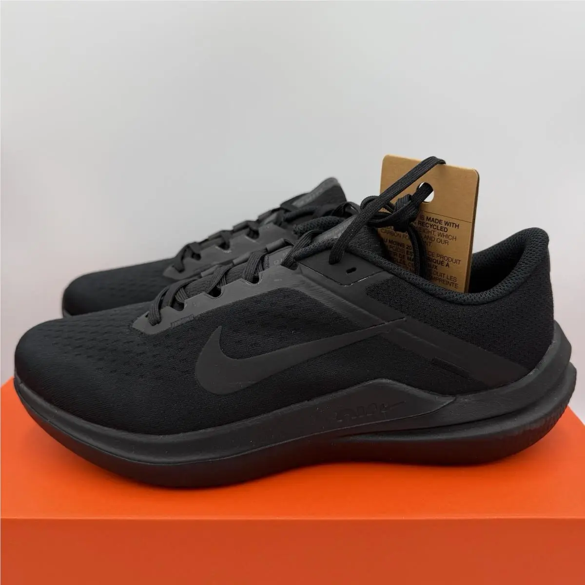 Nike shoes - Nike Air Winflo 10 - Air Winflo - DV4022-001 - Black, Manufacturer: Black/Black/Anthracite/Black 1