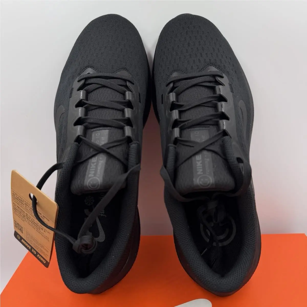 Nike shoes - Nike Air Winflo 10 - Air Winflo - DV4022-001 - Black, Manufacturer: Black/Black/Anthracite/Black 3