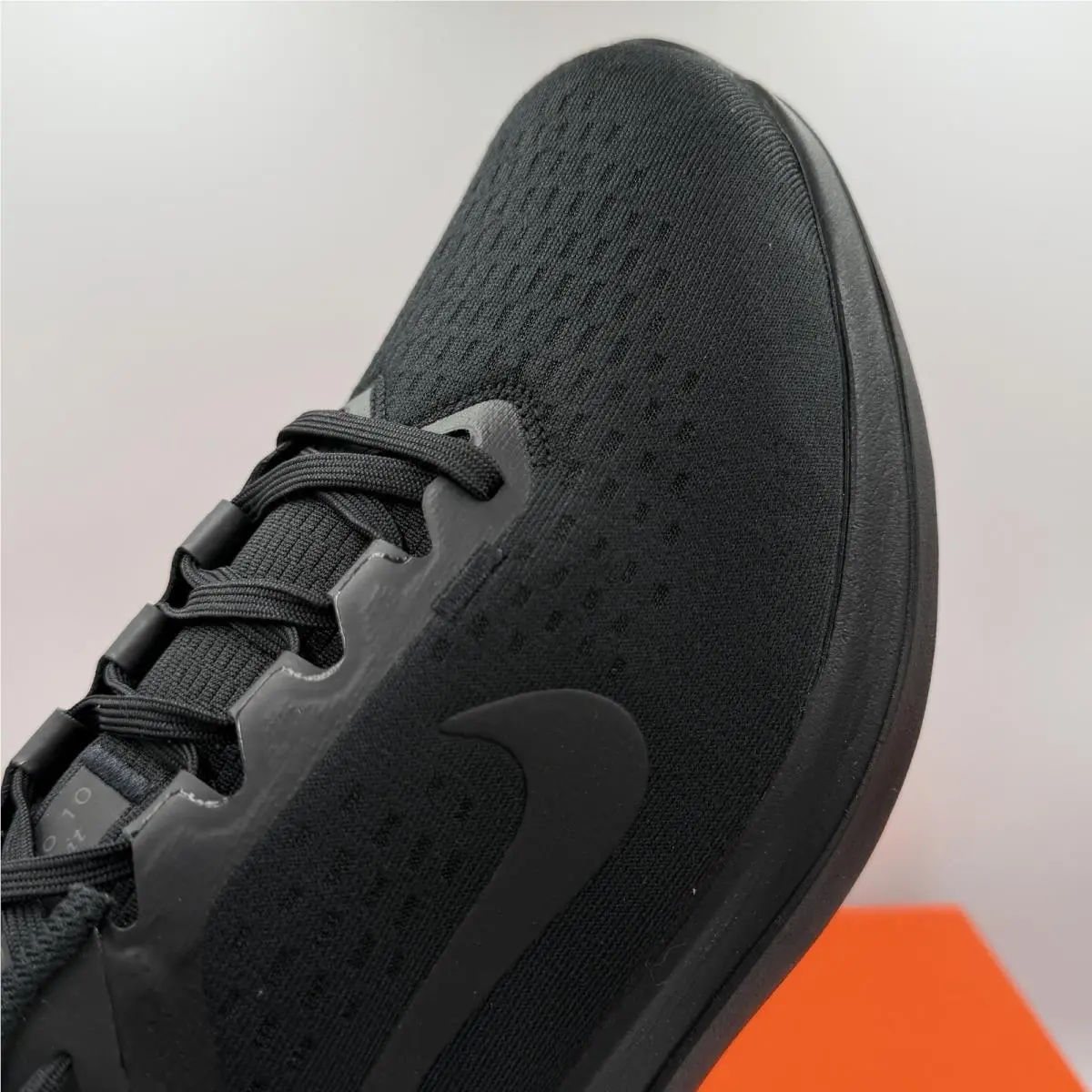 Nike shoes - Nike Air Winflo 10 - Air Winflo - DV4022-001 - Black, Manufacturer: Black/Black/Anthracite/Black 6
