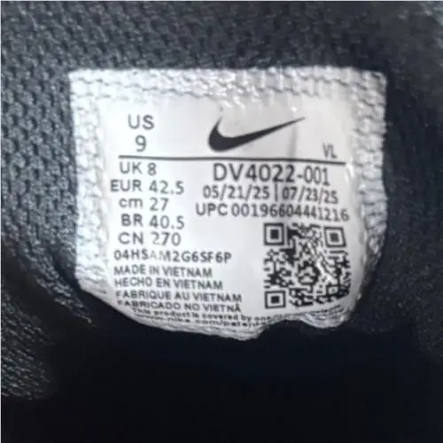 Nike shoes - Nike Winflo 10 - Winflo - DV4022-001 - Black 10