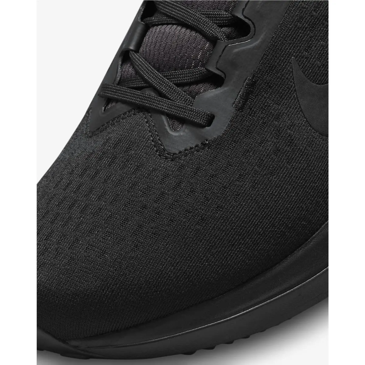 Nike shoes - Nike Air Winflo 10 - Air Winflo - DV4022-001 - Black, Manufacturer: Black/Black/Anthracite/Black 5