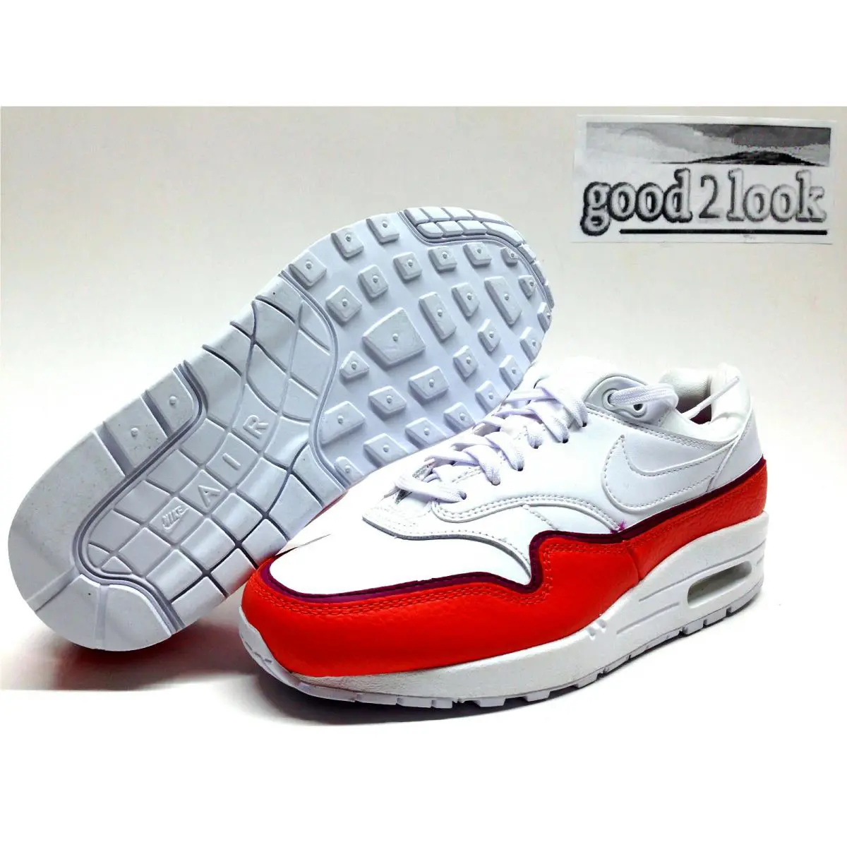 Nike shoes - Nike Air Max 1 - Air Max - 881101-102 - White (UPC: 192499419095) 0
