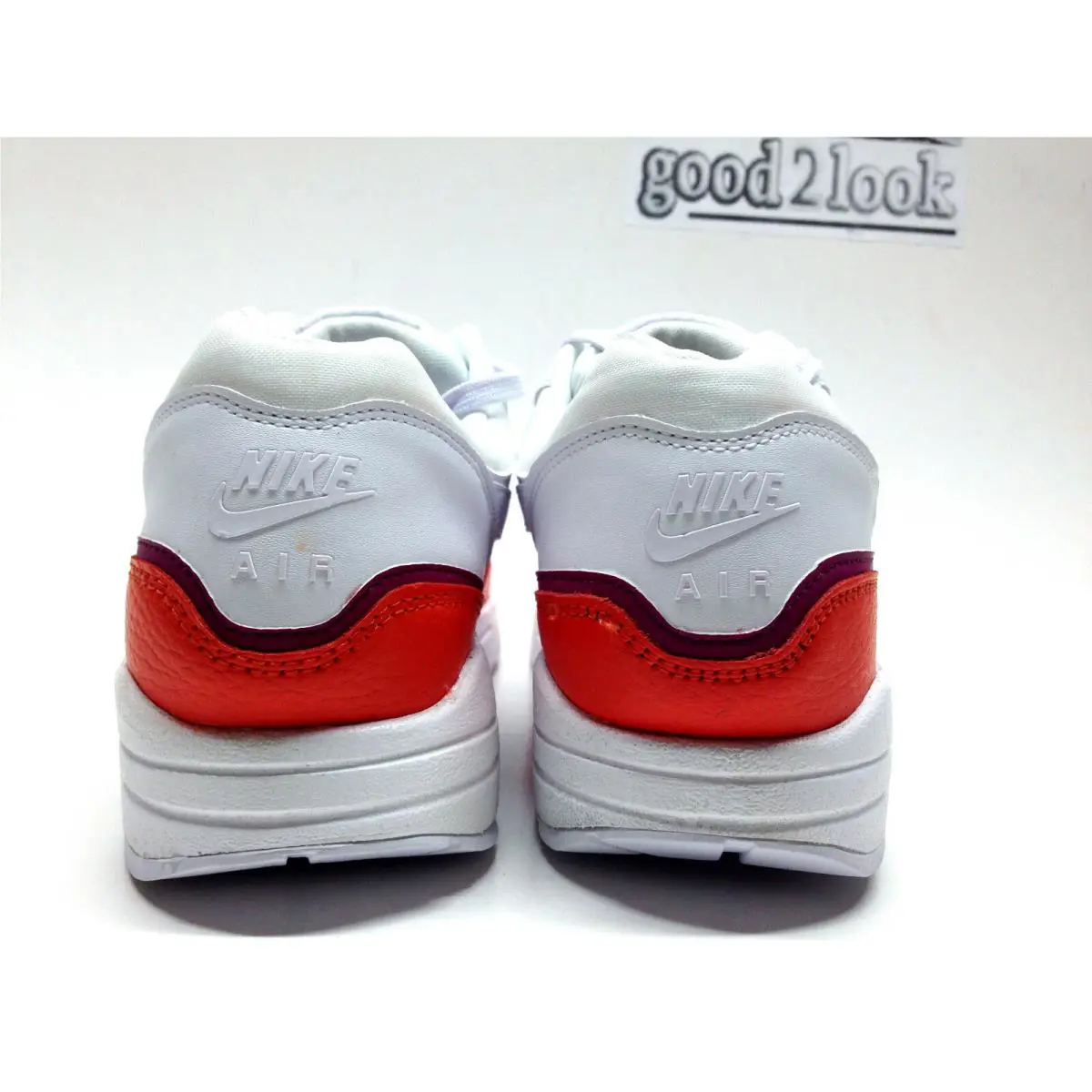 Nike shoes - Nike Air Max 1 - Air Max - 881101-102 - White (UPC: 192499419095) 2