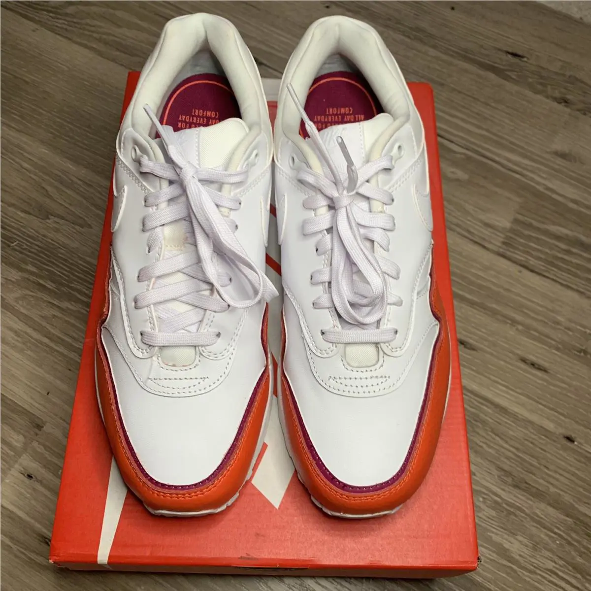 Nike shoes - Nike Air Max 1 - Air Max - 881101-102 - White (UPC: 192499419095) 0