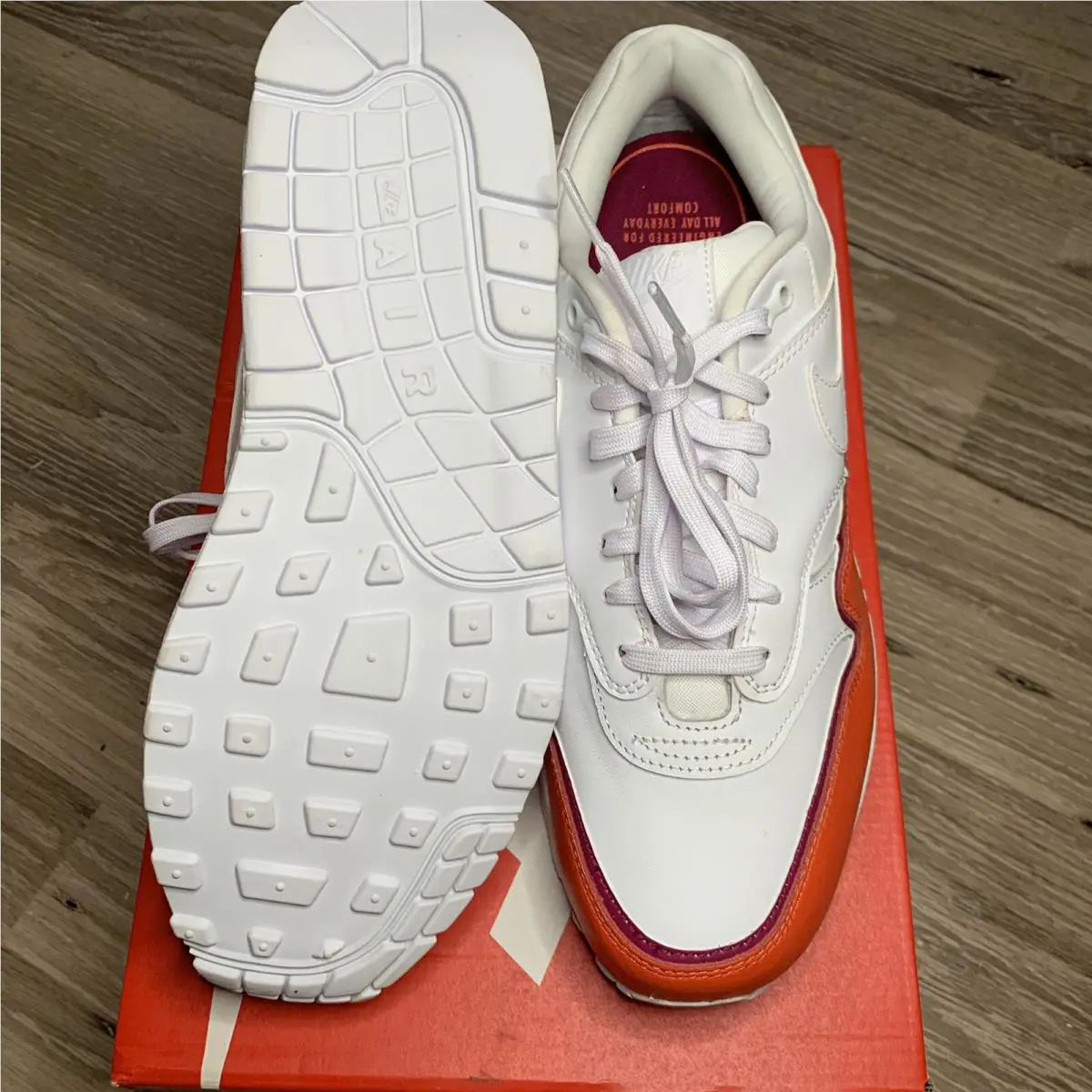 Nike shoes - Nike Air Max 1 - Air Max - 881101-102 - White (UPC: 192499419095) 1