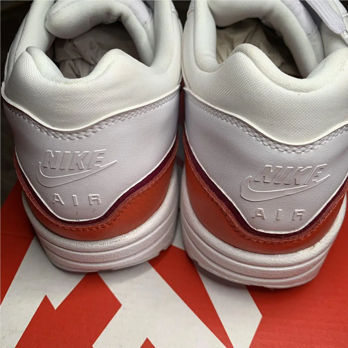 Nike shoes - Nike Air Max 1 - Air Max - 881101-102 - White (UPC: 192499419095) 2