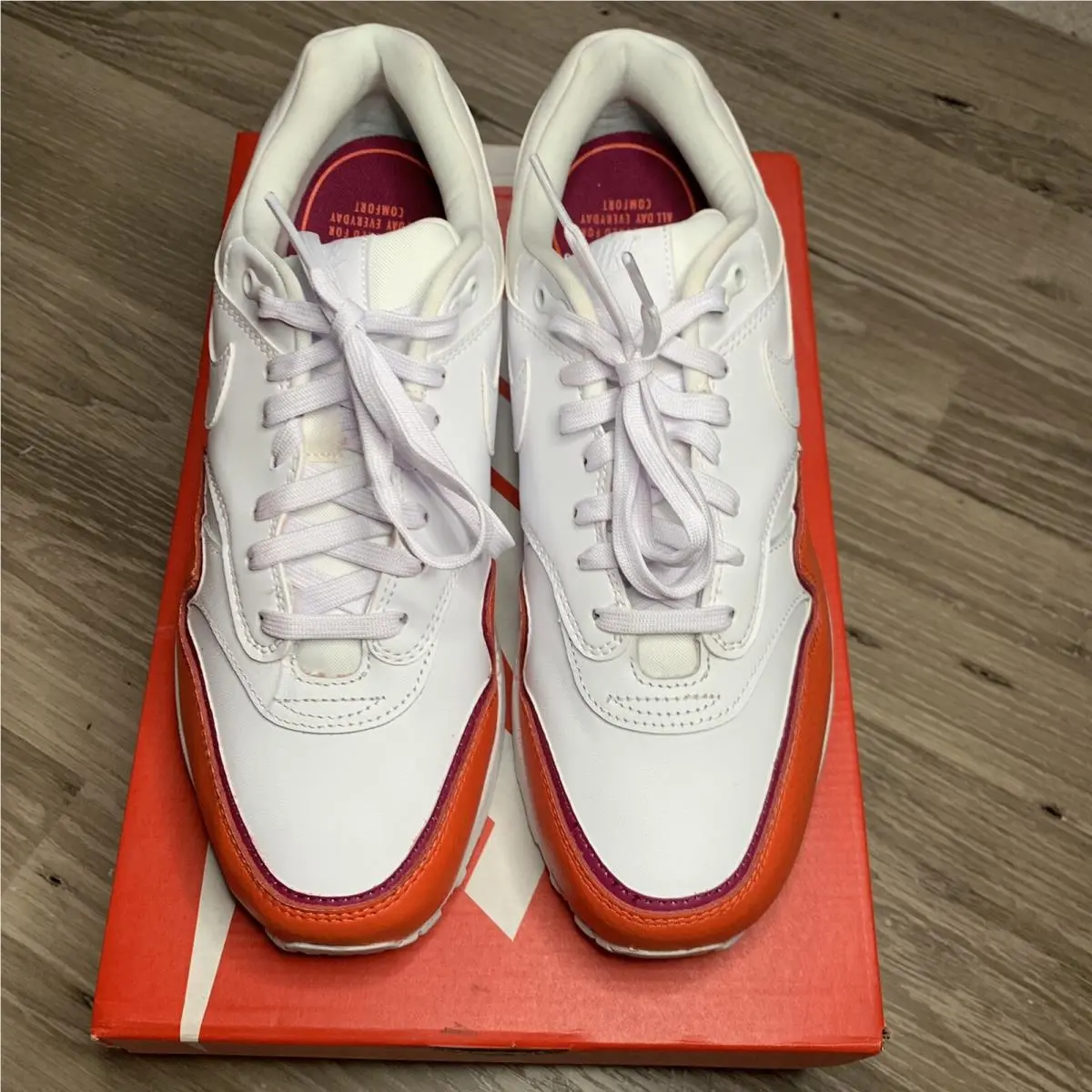 Nike shoes - Nike Air Max 1 - Air Max - 881101-102 - White 0