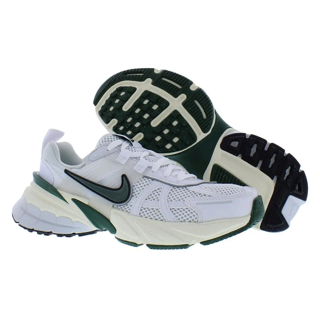 Nike V2K Run Womens Shoes Size 10 Color: White/platinum Tint