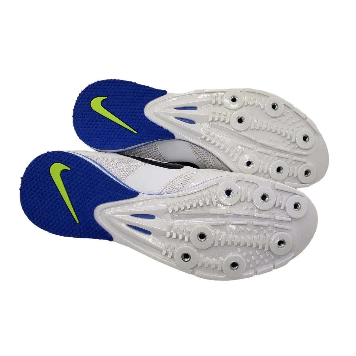 Nike shoes - Nike TJ 3 - White/Black-Volt-Treasure Blue 9
