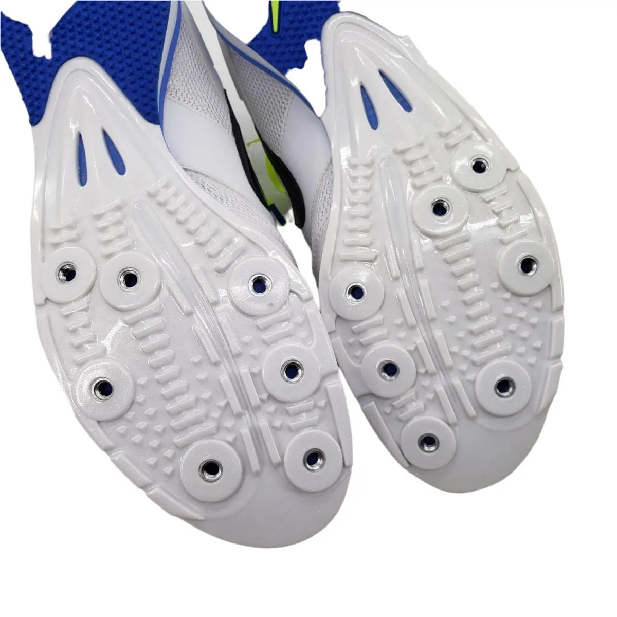 Nike shoes - Nike TJ 3 - White/Black-Volt-Treasure Blue 10