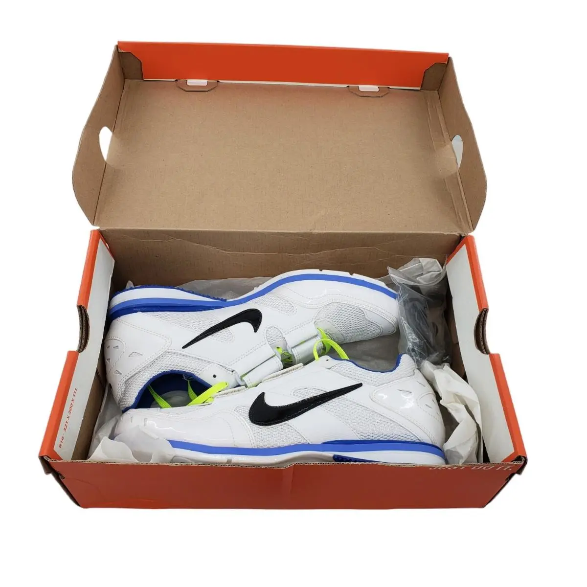 Nike shoes - Nike TJ 3 - White/Black-Volt-Treasure Blue 15