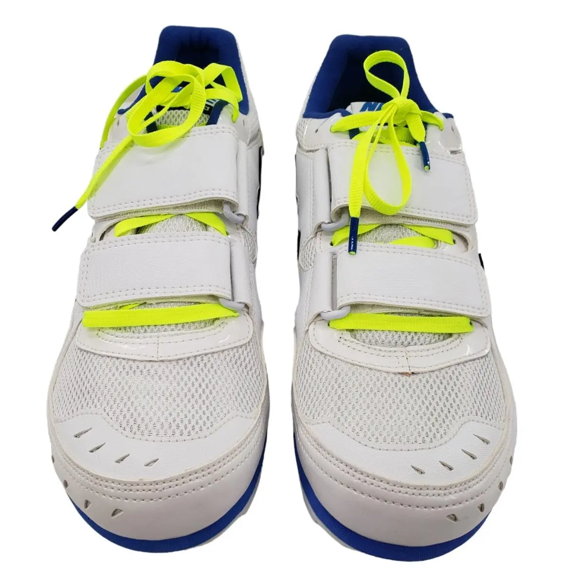 Nike shoes - Nike TJ 3 - White/Black-Volt-Treasure Blue 0