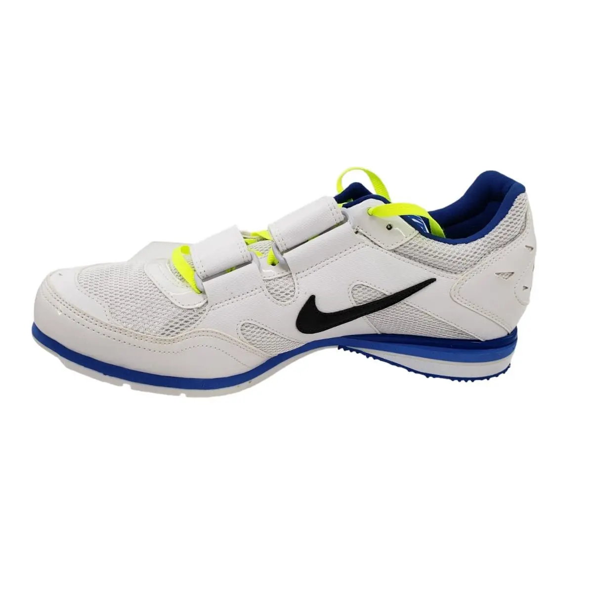 Nike shoes - Nike TJ 3 - White/Black-Volt-Treasure Blue 2