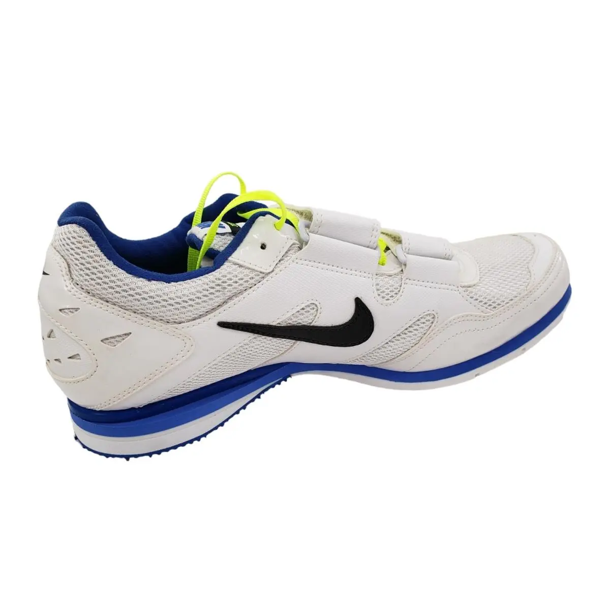 Nike shoes - Nike TJ 3 - White/Black-Volt-Treasure Blue 3
