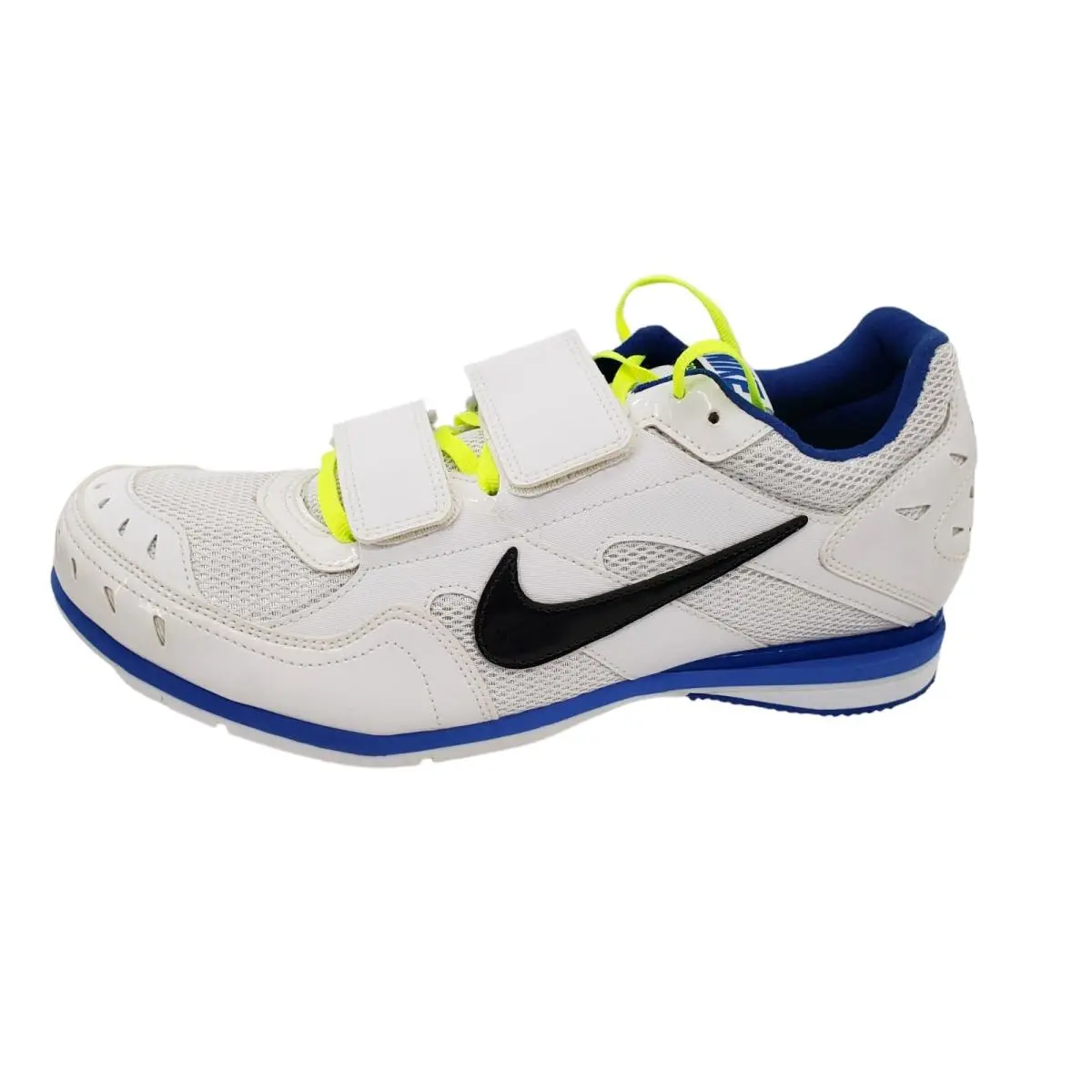 Nike shoes - Nike TJ 3 - White/Black-Volt-Treasure Blue 4