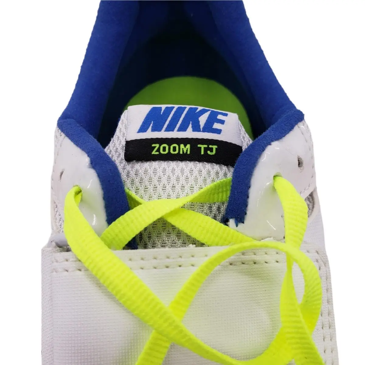 Nike shoes - Nike TJ 3 - White/Black-Volt-Treasure Blue 5