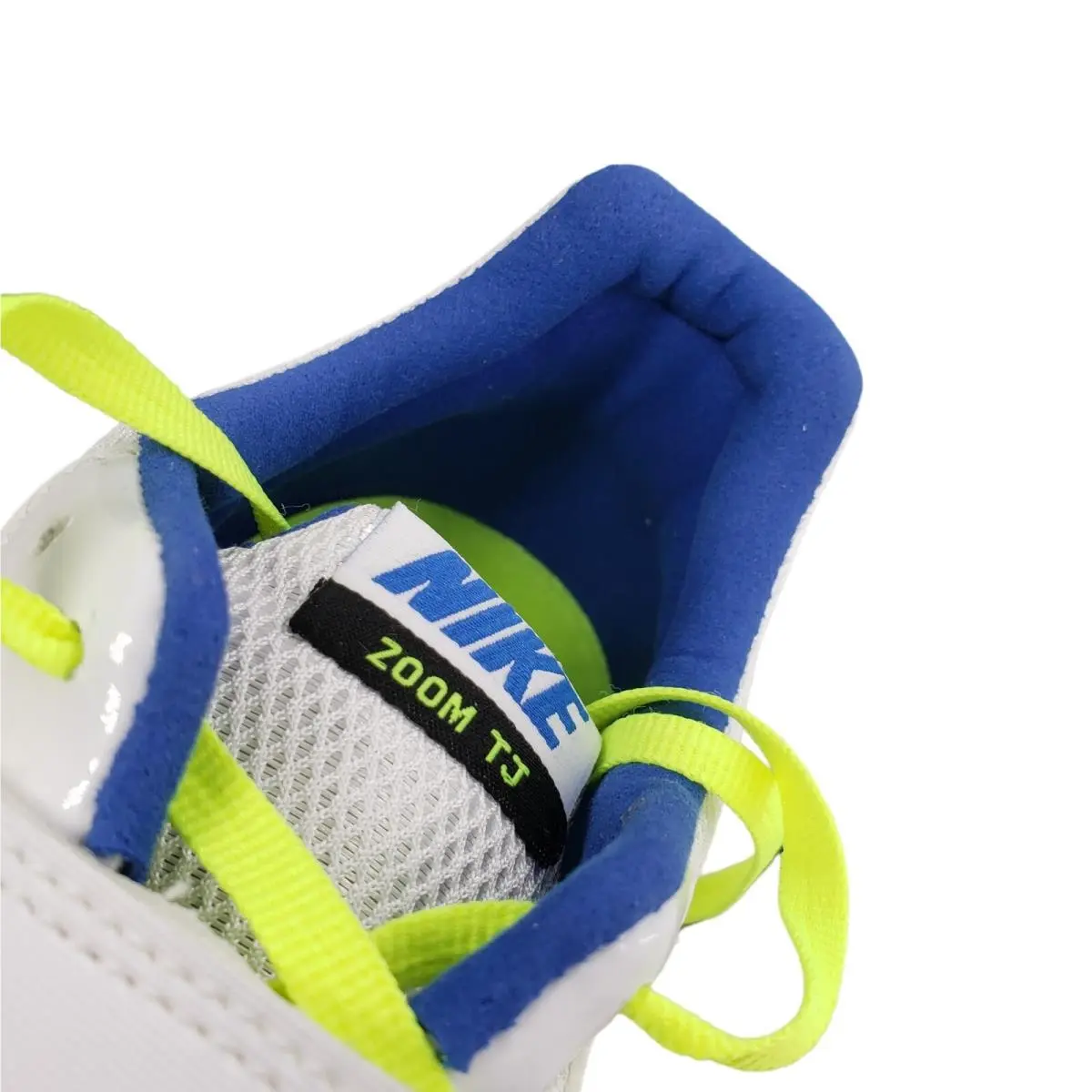 Nike shoes - Nike TJ 3 - White/Black-Volt-Treasure Blue 6