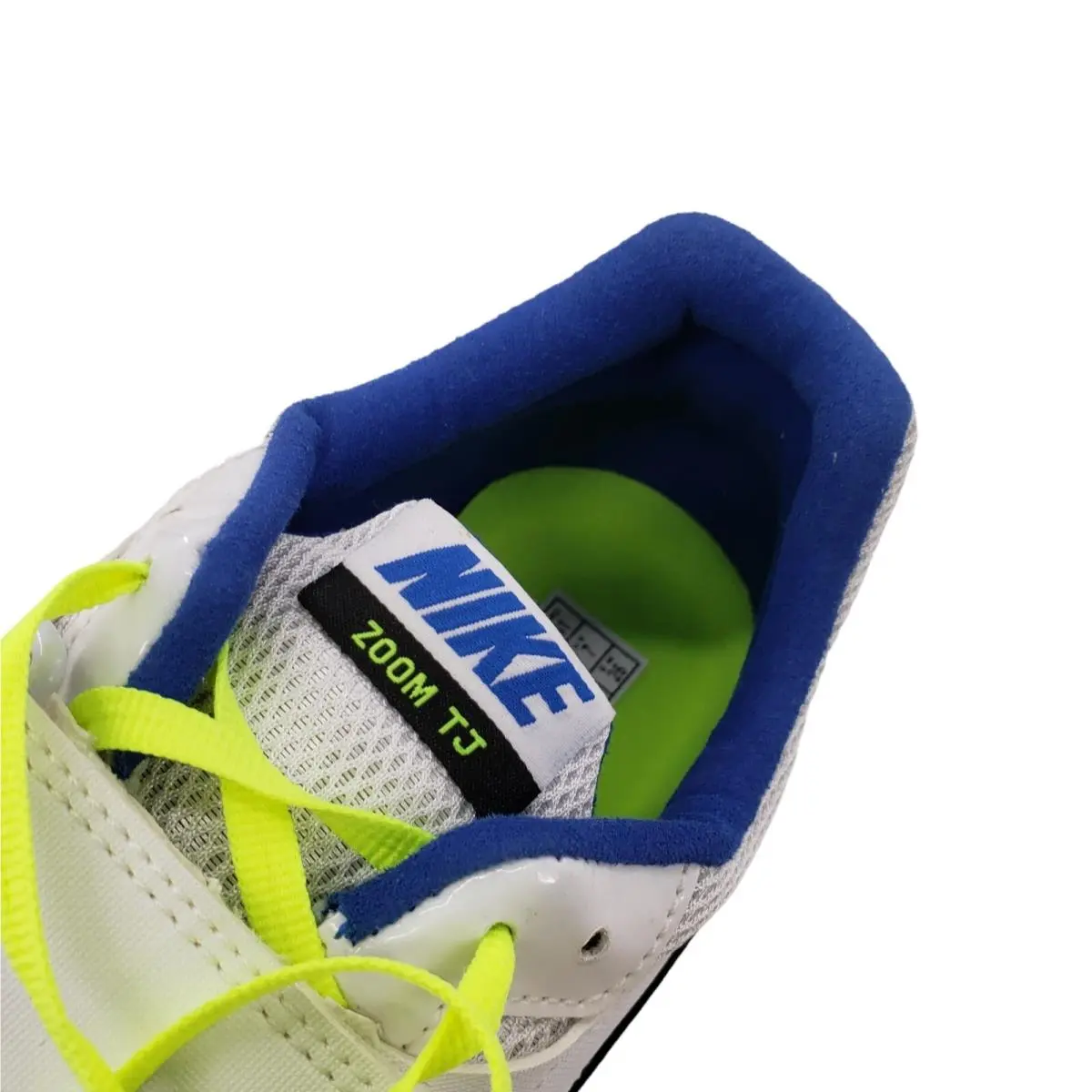 Nike shoes - Nike TJ 3 - White/Black-Volt-Treasure Blue 7