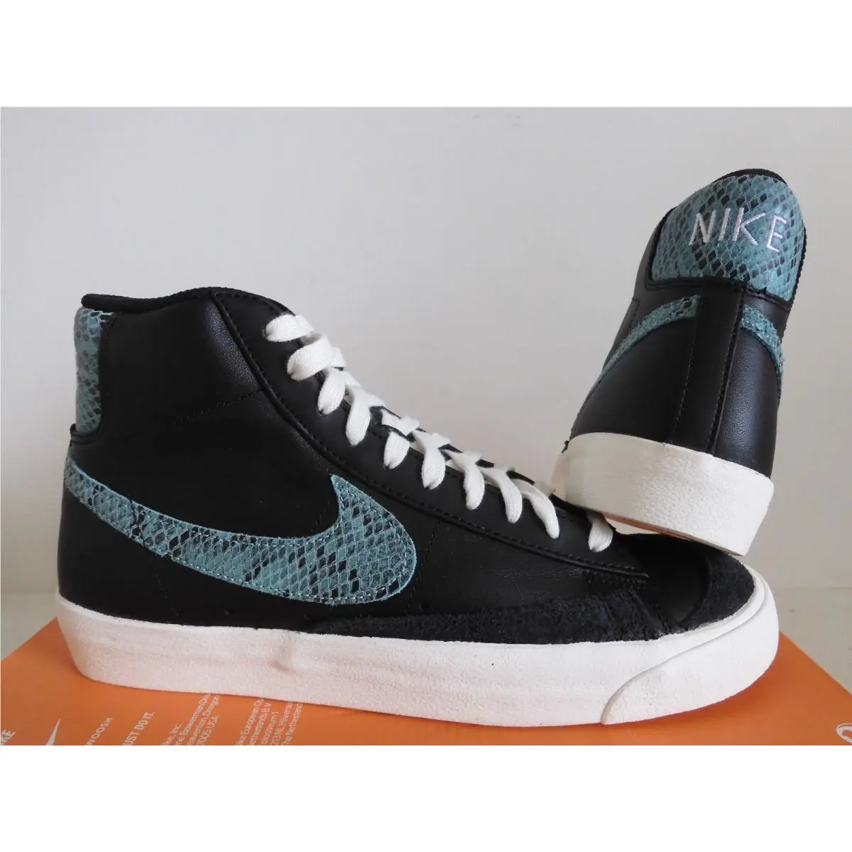 Nike shoes - Nike Blazer Mid 77 Vintage - CI1176-001 - Black (UPC: 193654829742) 0