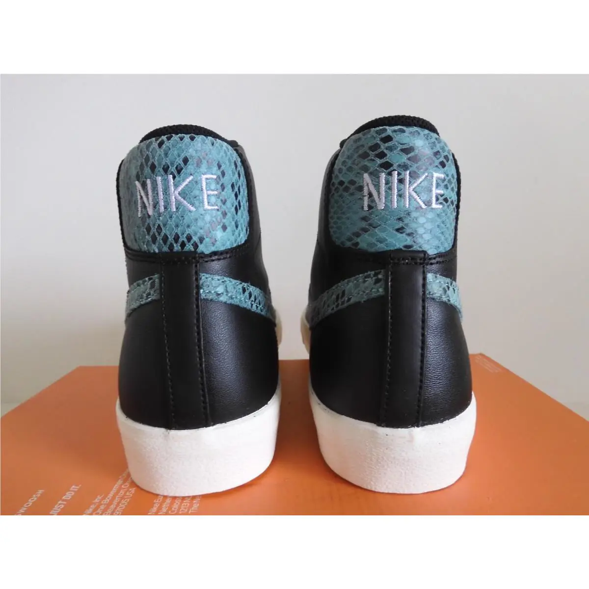 Nike shoes - Nike Blazer Mid 77 Vintage - CI1176-001 - Black (UPC: 193654829742) 2