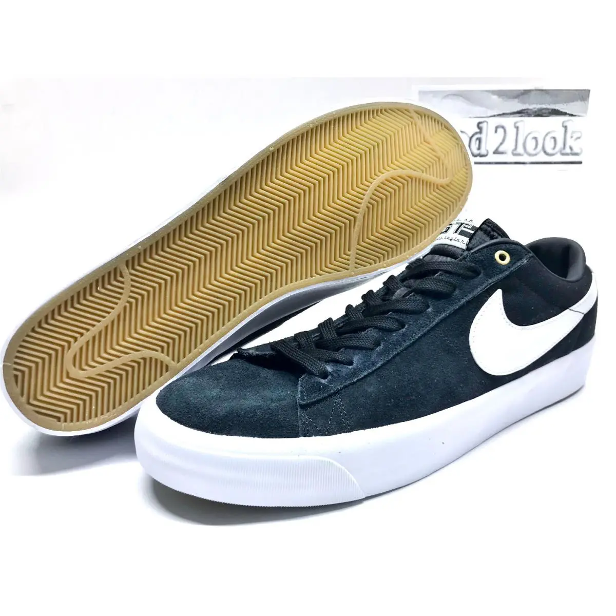 Nike shoes - Nike Blazer - Blazer - DC7695-002 - Black (UPC: 194500899452) 0