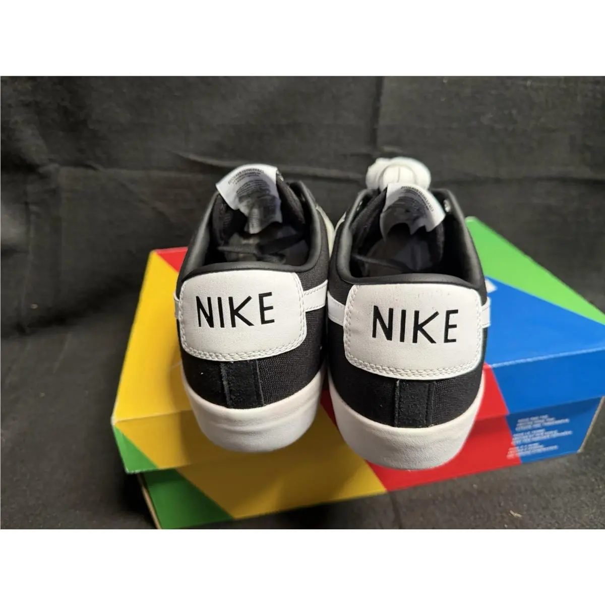 Nike shoes - Nike SB Blazer Low GT - DC7695-002 - Black 1