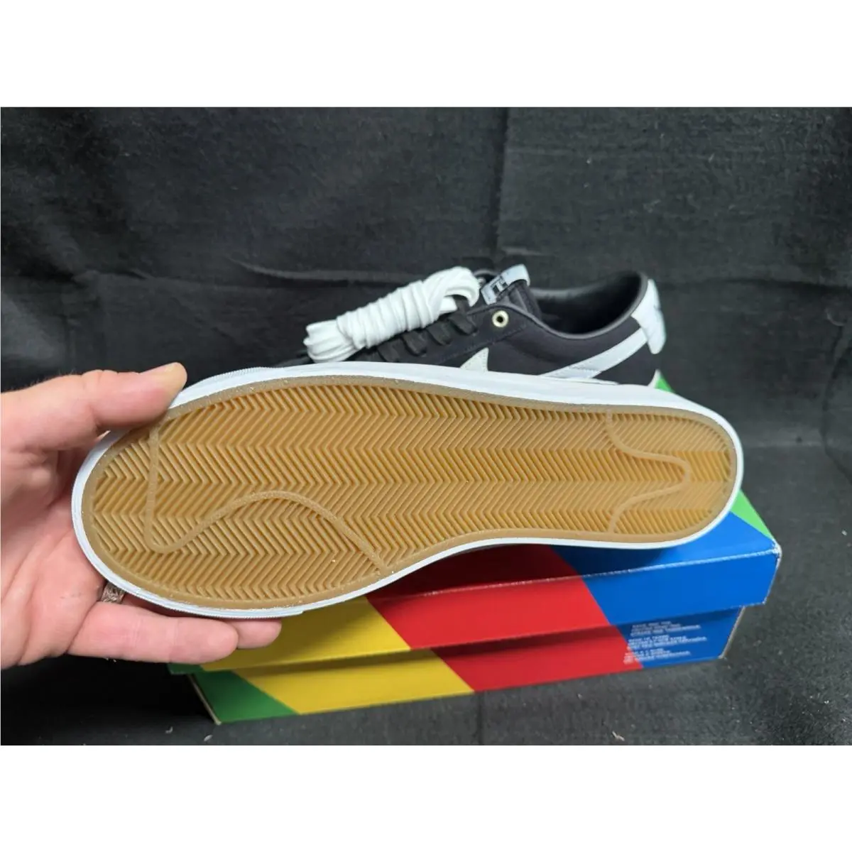 Nike shoes - Nike SB Blazer Low GT - DC7695-002 - Black 3