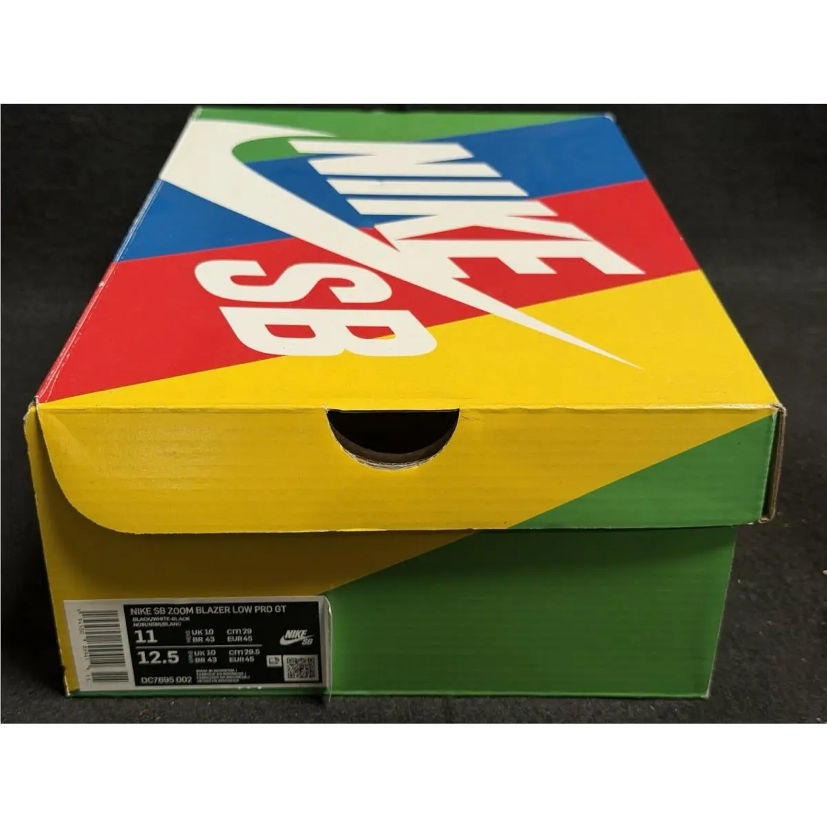 Nike shoes - Nike SB Blazer Low GT - DC7695-002 - Black 5
