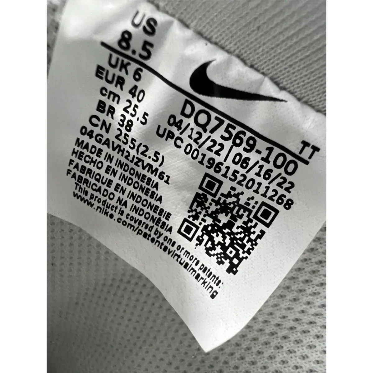 Nike shoes - Nike Air Force 1 - Air Force - DQ7569-100 - White (UPC: 196152011268) 9