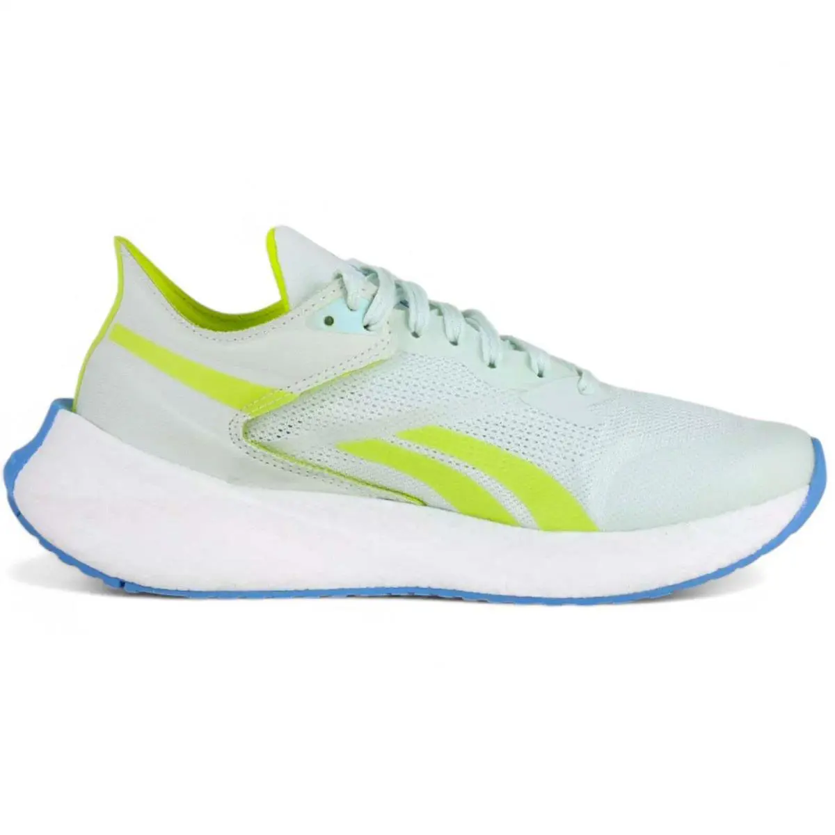 Reebok shoes - Opal Glow/Essntl Blue/Acid Yel 1