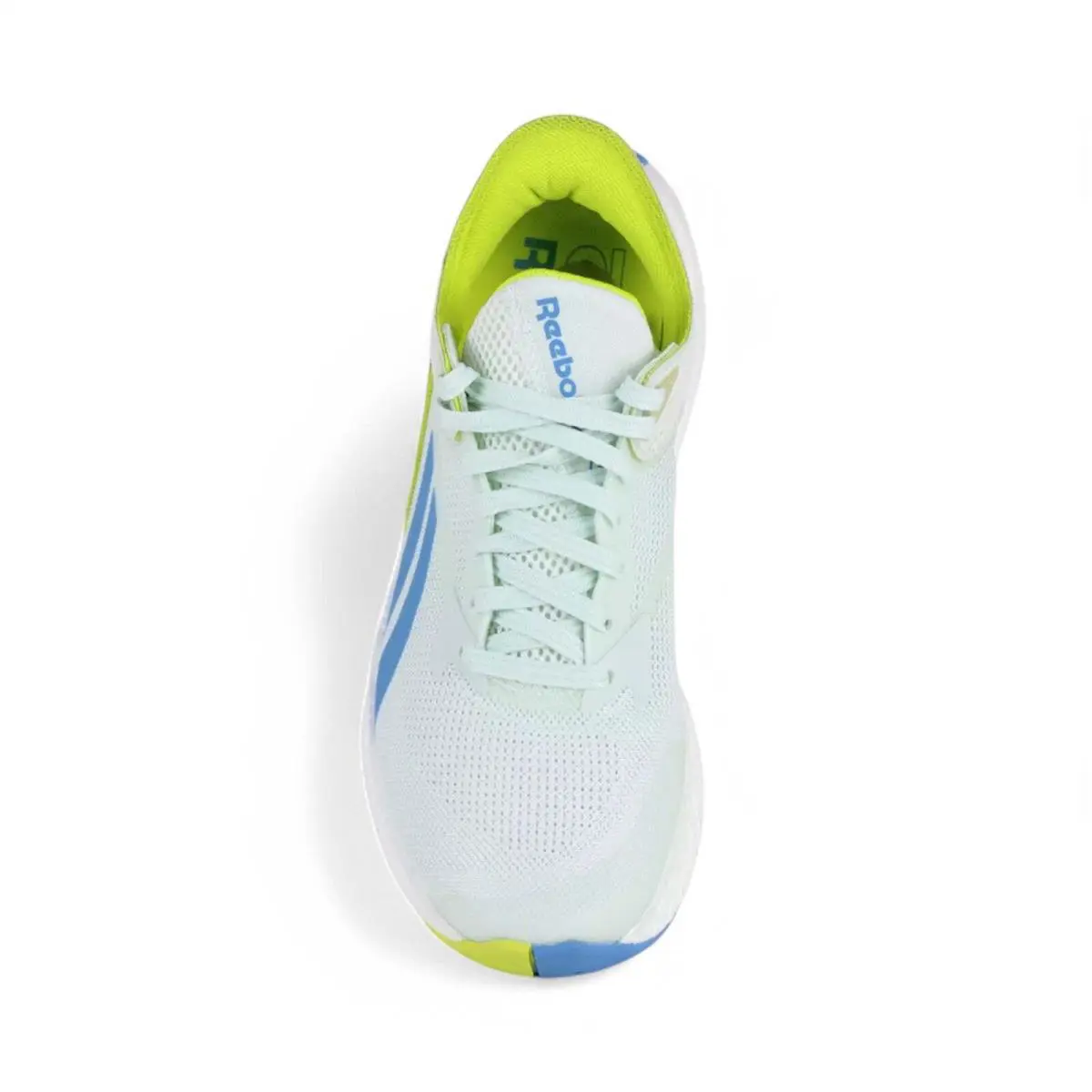 Reebok shoes - Opal Glow/Essntl Blue/Acid Yel 2