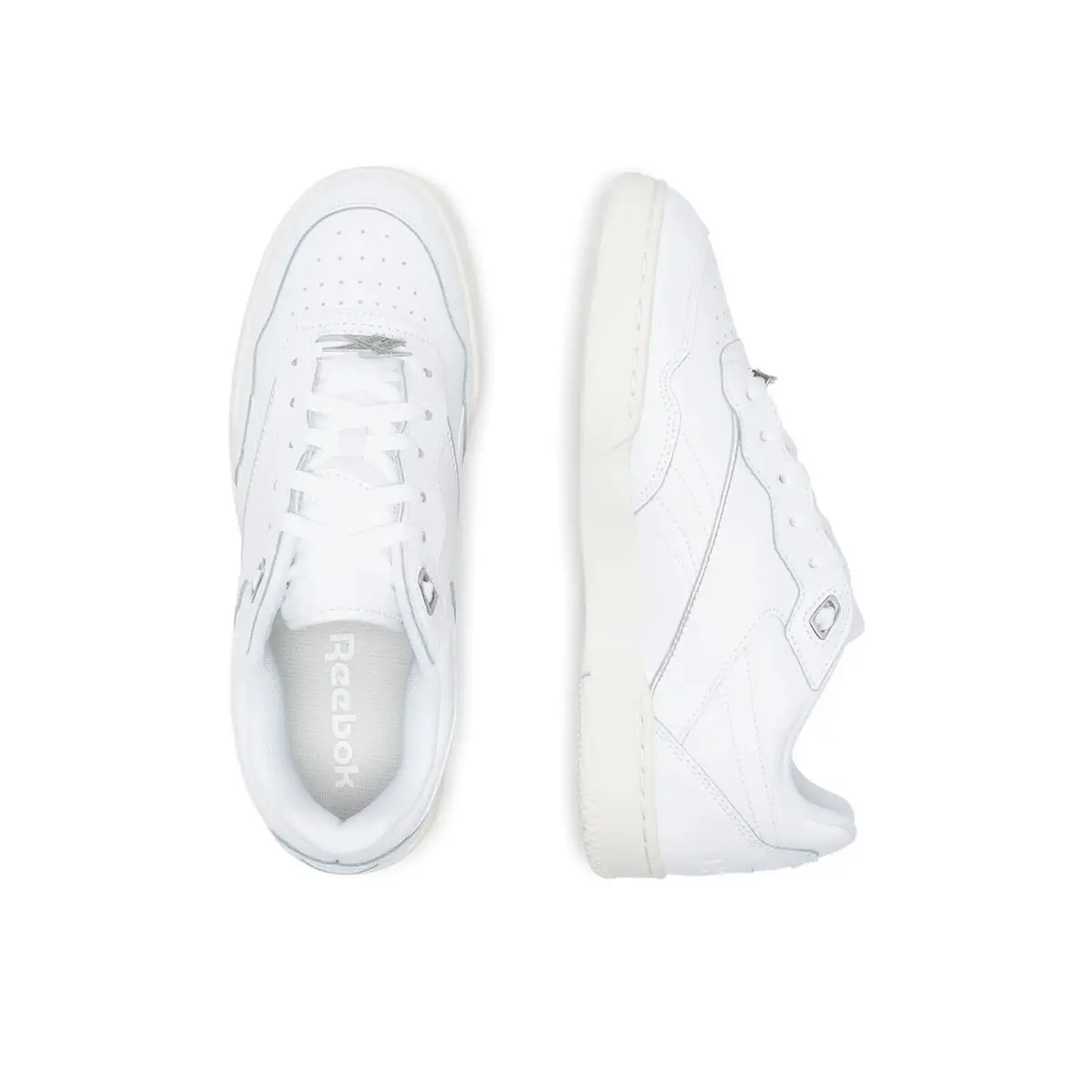 Reebok shoes - Ftwwht/Ftwwht/Chalk 9