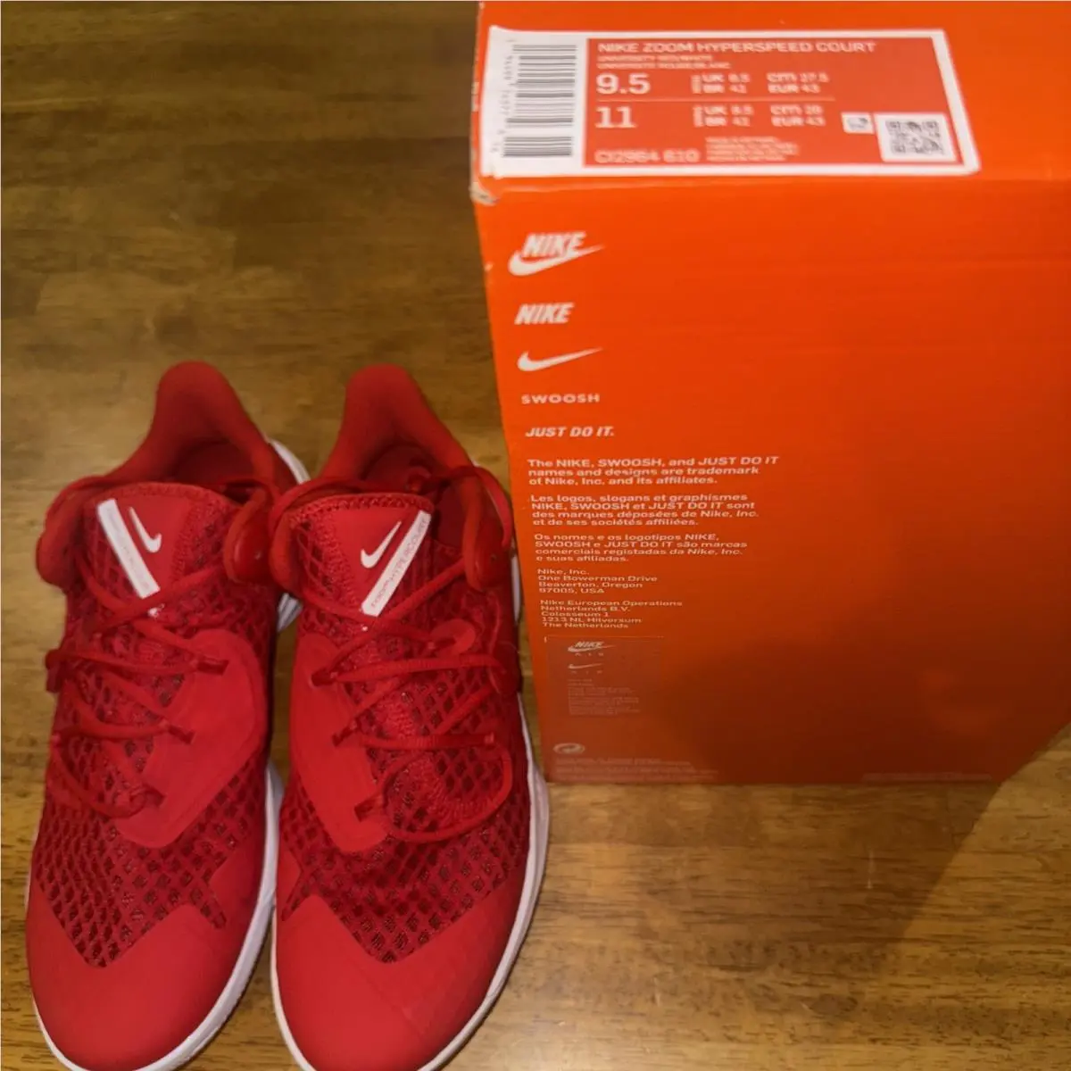 Nike shoes - Nike HyperSpeed - HyperSpeed - CI2964-610 - Red (UPC: 194499743767) 6