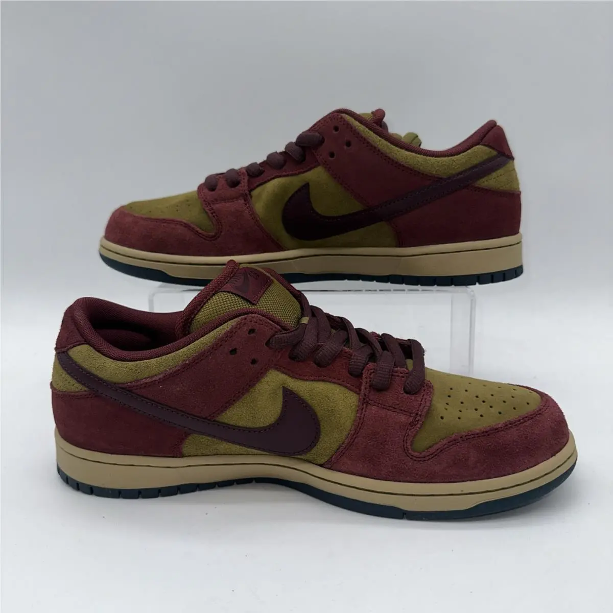 Nike shoes - Nike SB Dunk Low - Dunk Low - HQ1625-600 - Red 0