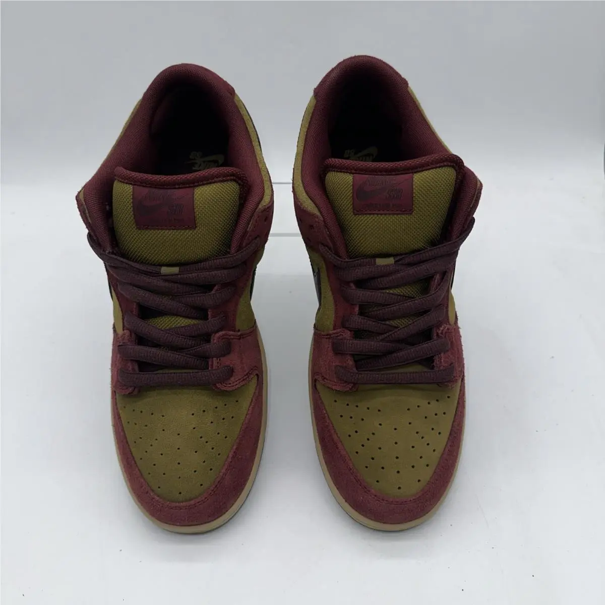 Nike shoes - Nike SB Dunk Low - Dunk Low - HQ1625-600 - Red 3