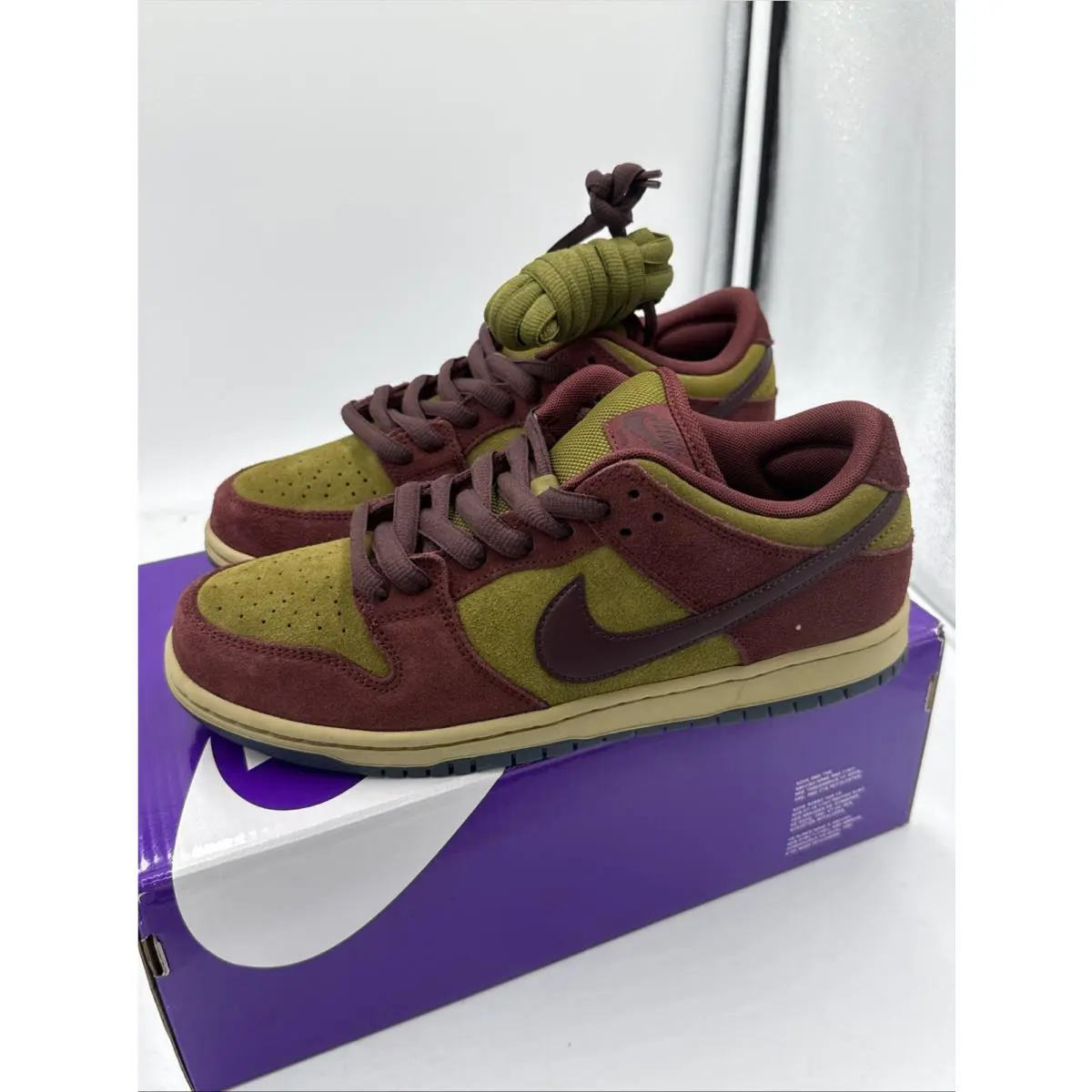 Nike shoes - Nike SB Dunk - Dunk - HQ1625-600 - Multicolor 4