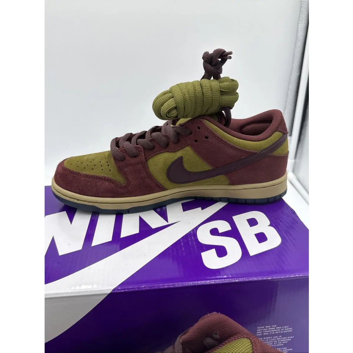 Nike shoes - Nike SB Dunk - Dunk - HQ1625-600 - Multicolor 5