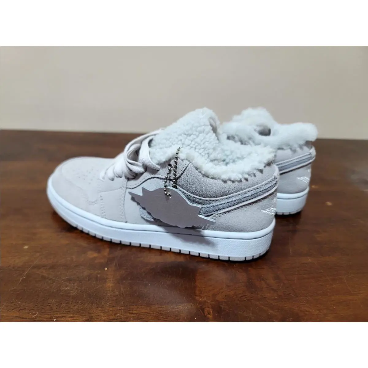 Nike shoes - Air Jordan 1 Low SE - DO0750-002 - Grey 2