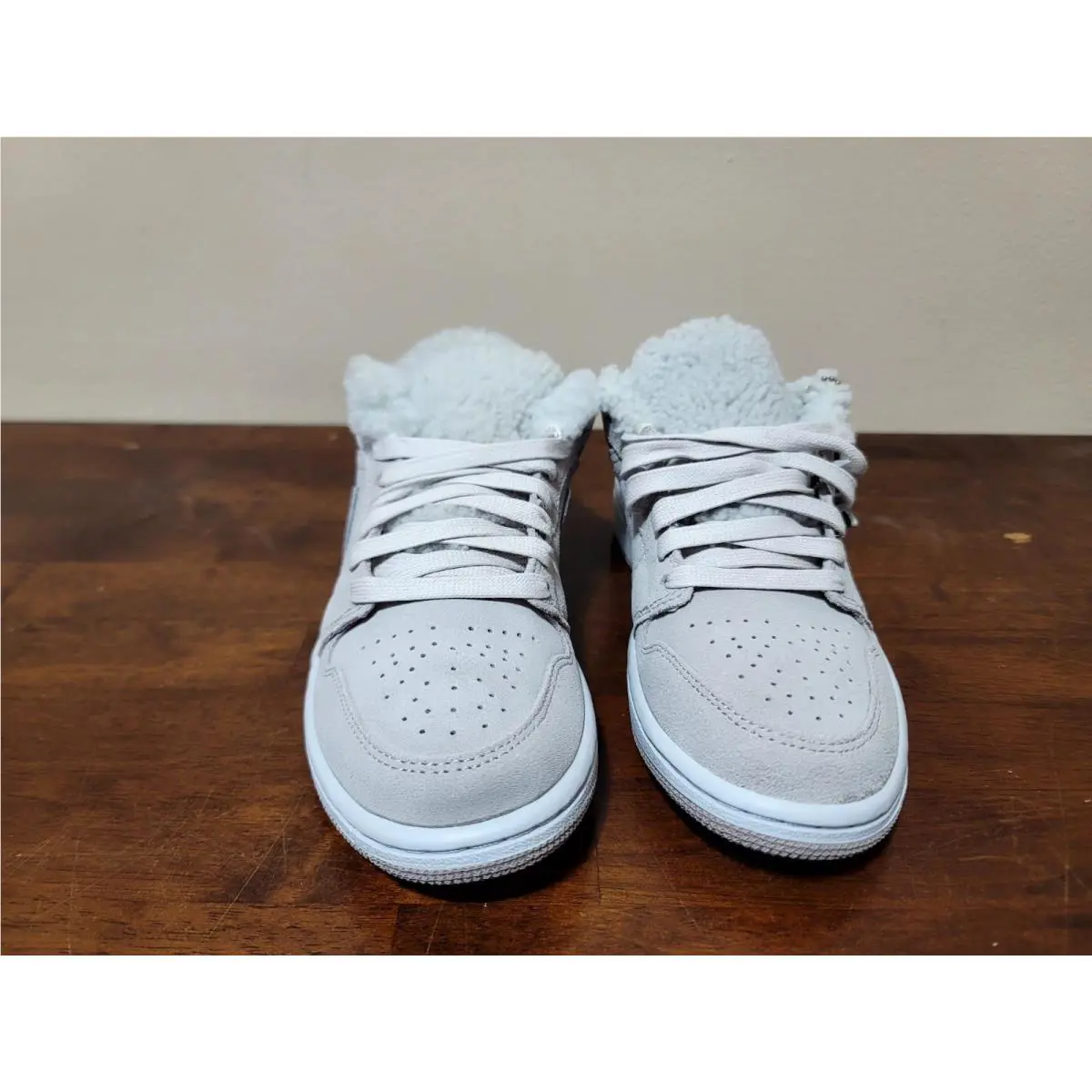 Nike shoes - Air Jordan 1 Low SE - DO0750-002 - Grey 4