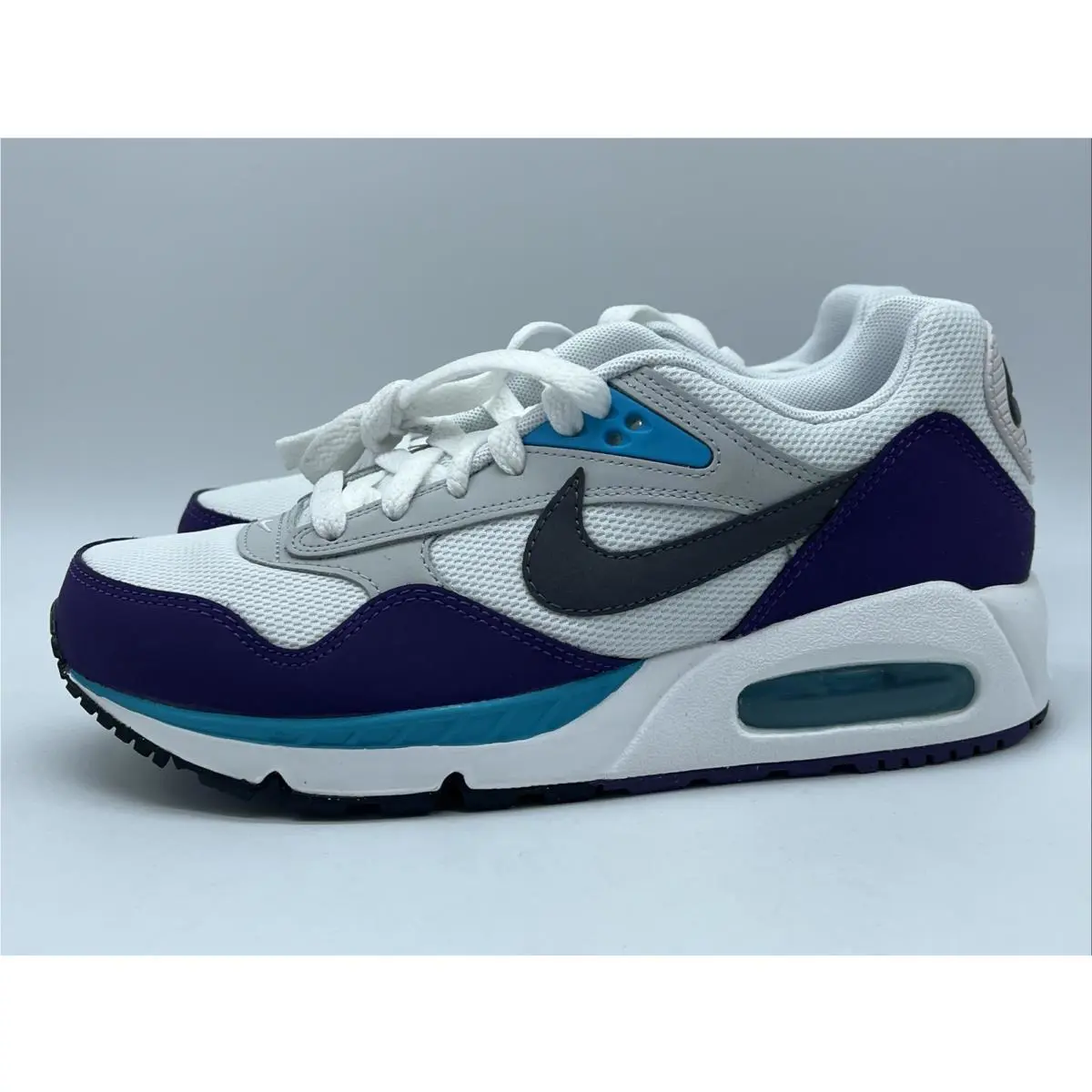 Nike shoes - Nike Air Max Correlate - Air Max Correlate - 511417-153 - White, Manufacturer: White/Dark Grey/Club Purple 0