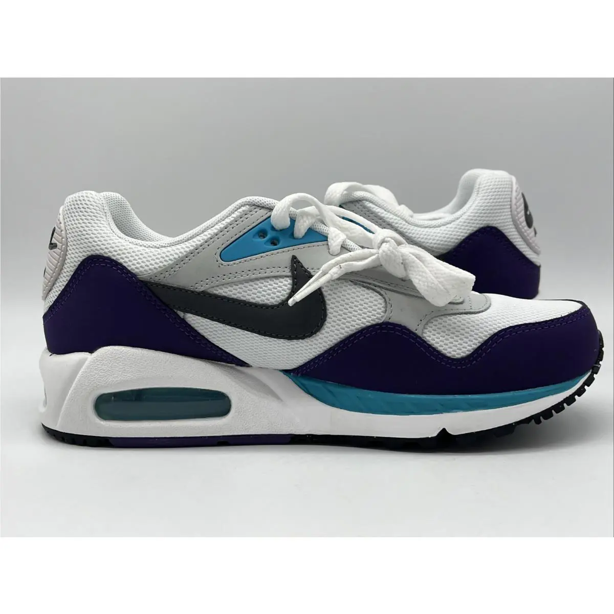 Nike shoes - Nike Air Max Correlate - Air Max Correlate - 511417-153 - White, Manufacturer: White/Dark Grey/Club Purple 1