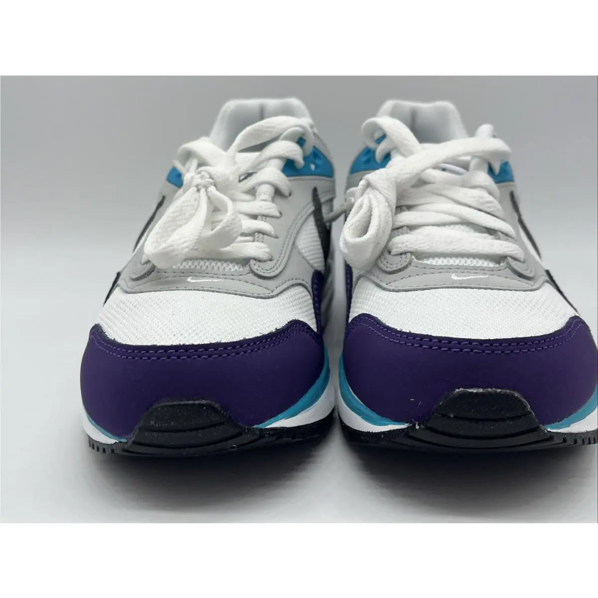Nike shoes - Nike Air Max Correlate - Air Max Correlate - 511417-153 - White, Manufacturer: White/Dark Grey/Club Purple 2