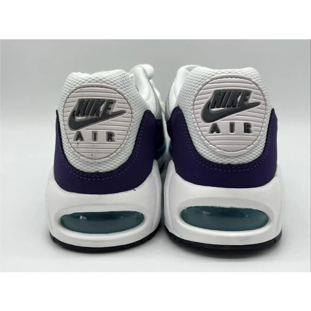 Nike shoes - Nike Air Max Correlate - Air Max Correlate - 511417-153 - White, Manufacturer: White/Dark Grey/Club Purple 3