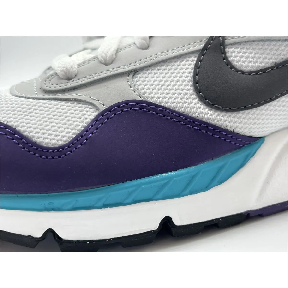 Nike shoes - Nike Air Max Correlate - Air Max Correlate - 511417-153 - White, Manufacturer: White/Dark Grey/Club Purple 8