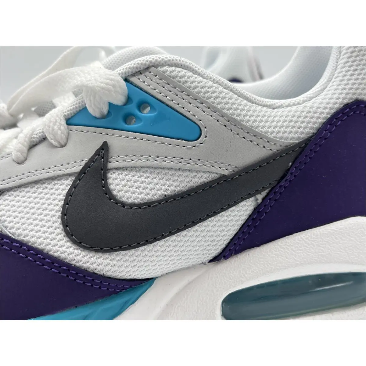 Nike shoes - Nike Air Max Correlate - Air Max Correlate - 511417-153 - White, Manufacturer: White/Dark Grey/Club Purple 6