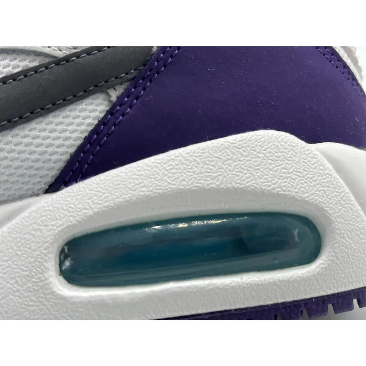 Nike shoes - Nike Air Max Correlate - Air Max Correlate - 511417-153 - White, Manufacturer: White/Dark Grey/Club Purple 7