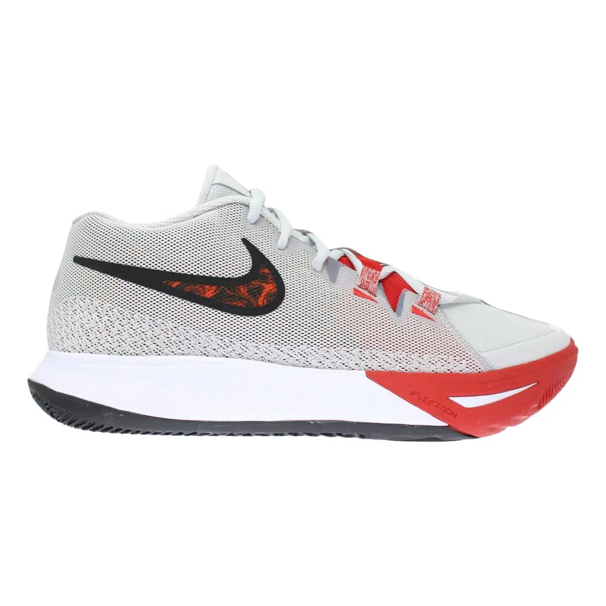 Nike Kyrie Flytrap 6 Photon Dust University Red Basketball Shoes DM1125-002 9.5 - Photon Dust/Black